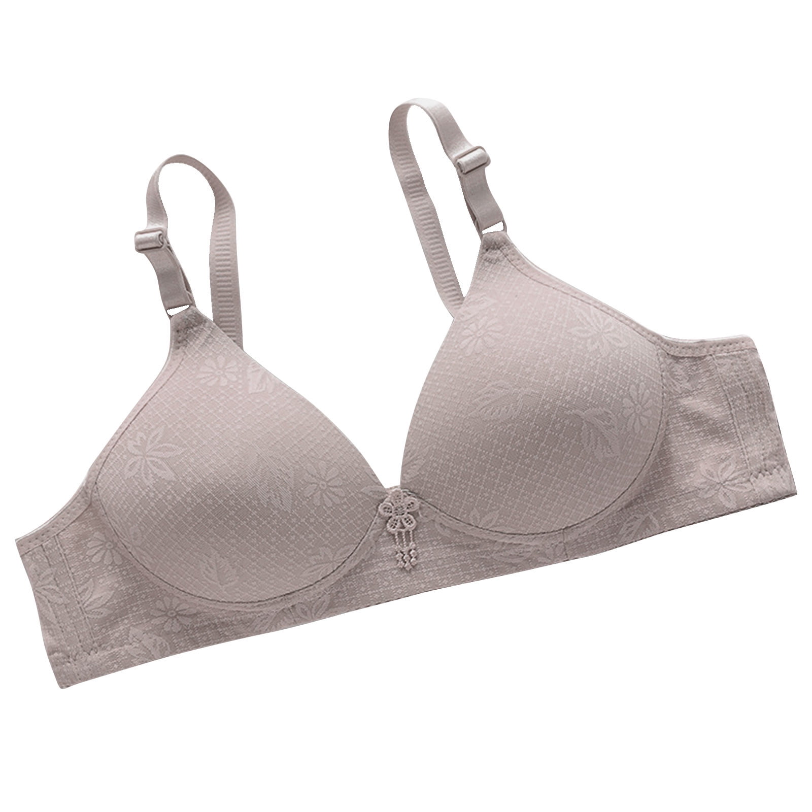 Plebaso Bras for Women Wireless Push up Bralettes Full Coverage Padded Womens Everyday Bras Multipacks