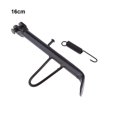 thumbnail image 3 of Baohd Reliable Motorcycle Kickstand Easy Installation Strong Load-bearing Black black 16cm 1Set, 3 of 6