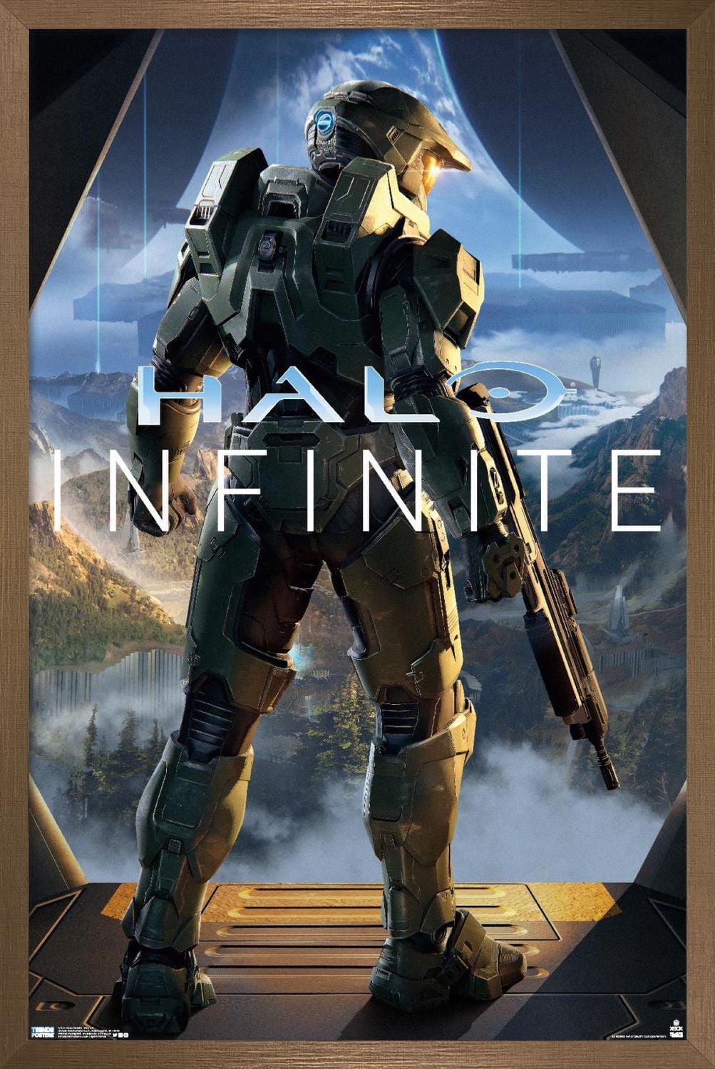 Halo Infinite - Key Art Wall Poster