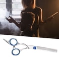thumbnail image 1 of 4CR Barber Scissors Household Professional Hairs Cutter for Hairdresser Supplies, 1 of 6