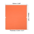 thumbnail image 2 of Unique Bargains Blank Greeting Cards,50pack Favor Decor Foldable Blank Card ,Orange Card Paper, 2 of 5