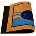 thumbnail image 2 of Imports Decor 563PVC Tapis en Fibre de Coco Baleine Bleue, 2 of 2