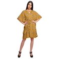 thumbnail image 3 of Moomaya Robe Caftan Imprimée de Couverture de Bikini Robes Caftan pour Femmes Grande Taille, 3 of 4
