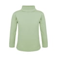 thumbnail image 3 of Yeahdor Chandails Thermiques à Manches Longues pour Garçon Fille, Doublés en Molleton, Couche de Base de Compression, T-Shirts à Col Rond, T-Shirts Doux, Vert 140, 3 of 8