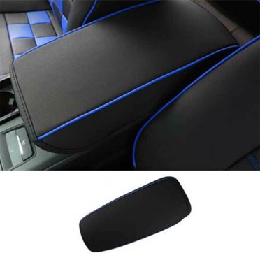 for Ford Mondeo Fusion 2013 - 16 Leather Center Console Armrest Box Cover Blue O-