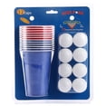 thumbnail image 1 of Beer Pong Cup Set Beer Pong Cup Contains 12 Cups And 12 Table Tennis 500 Ml Beer Pong Cups Reusable Beer Pong Party Cups For Party Drinking Games Camping Birthday Wedding, 1 of 5
