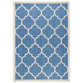 thumbnail image 2 of Safavieh Courtyard Blue Indoor Outdoor Rug - 8' x 11', 2 of 2