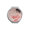 thumbnail image 1 of Miroir Compact Rond de Poche en Verre pour Peinture Chinoise, 1 of 3