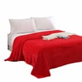 thumbnail image 2 of Light Throw Home Sweet Home Blanket Polyester Throw Blankets for Sublimation Heated Blankets for Women Blanket for under Comforter Kids Rabbit Knitting Blanket Bedding Quilt Play Blanket, 2 of 2