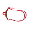 thumbnail image 2 of S SERENABLE Sangle de Tête de Plongée en Apnée de Remplacement Confortable Équipement d'Entraînement Tube de Respiration Fixe Rouge, 2 of 9