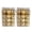 Gold, variant on SuoKom Christmas Tree Ornaments Christmas Tree Decorations 48PC 30mm Christmas Xmas Tree Ball Bauble Hanging Home Party Ornament Decor Christmas Balls Ornaments On Clearance