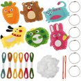 thumbnail image 1 of LOVEVER Kit de Couture en Feutre pour Enfants Débutants 6+, 1 of 10