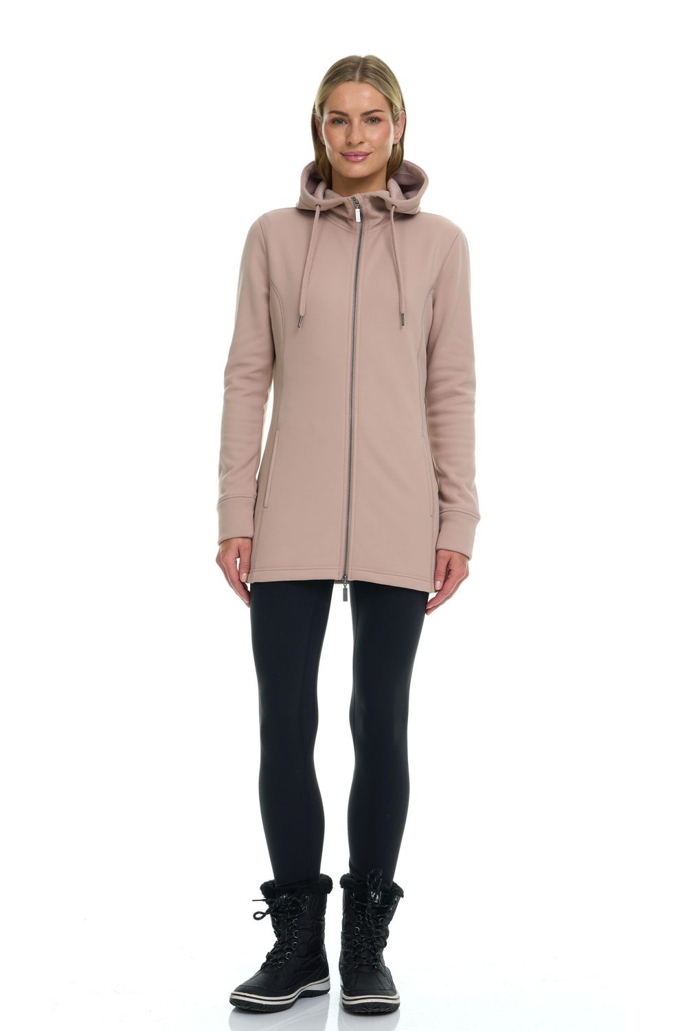 Tec-One Women's Faux Fur Lined Jacket