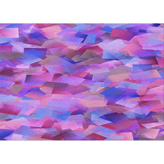 Ahgly Tapis Rectangulaire Lavable en Machine Intérieur Transitionnel Violet, 7 Pieds x 9 Pieds