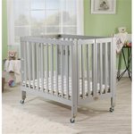 Roxy Three Gris de lit portable