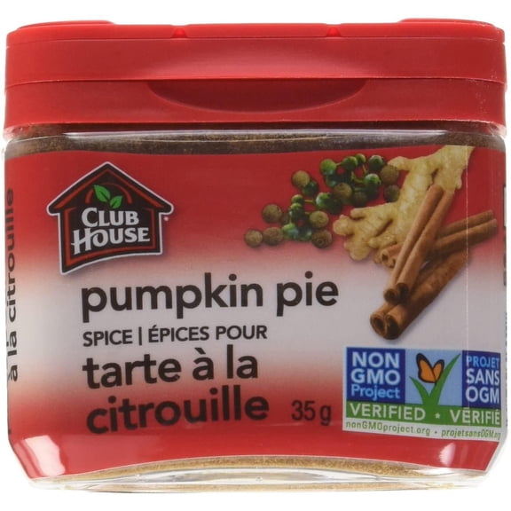 Club House, Pumpkin Pie Spice