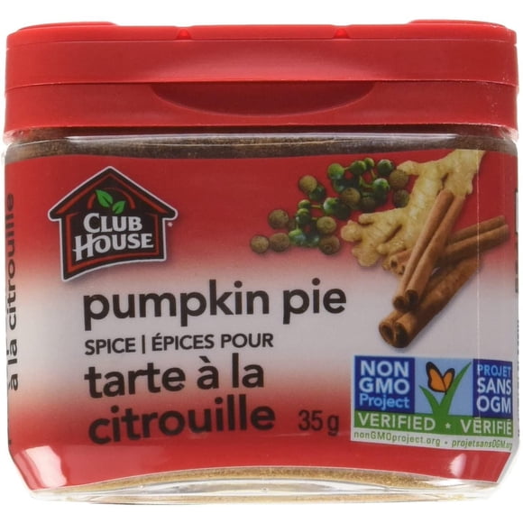 Club House, Pumpkin Pie Spice