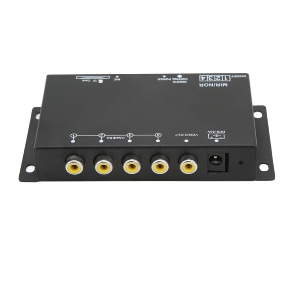 Vehicle Digital Video Recorder, 4 Channel Universal H264 Algorithm Mini MDVR For Truck For Van