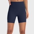 thumbnail image 2 of Yuyuzo Yoga Biker Shorts Womens High Waisted Belly Control Shapewear Workout Running Compression Shorts, 2 of 7