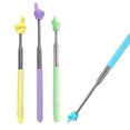 thumbnail image 4 of LCXmlly Classroom Teacher Pointer Extendable Finger Retractable Telescopic Pointer Mini Handheld Presenter for Classroom Teachers Whiteboard Presentation, 4 of 8