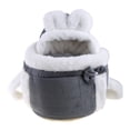 thumbnail image 1 of Hearth & Gear Pet Bag Cat Bag Double Pocket Cat Front Pack Carry Bag For Warm Pet Bag Travel For Dogs And Cats Backpack Expandable Pet Backpack Approved Bunny Stroller for Rabbits Dog Crate Large Dog, 1 of 5