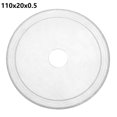 thumbnail image 1 of 1Pc Diamond Saw Cutting Disc For Lapidary Stone Arbor Tools Accessories Parts, 1 of 5