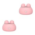 thumbnail image 2 of relayinert Cute Contact Lens Container Lens AAA Washer Battery Pink 85x60x65mm 2Set, 2 of 6