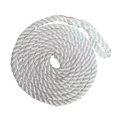 thumbnail image 2 of Almencla 2Meter Boat Mooring Line Dock Line Double Braided for Watercraft Sturdy White 10mm 2meter, 2 of 7