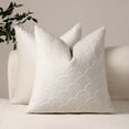 thumbnail image 1 of Tyidzon Pillow Covers Velvet Embossed Pillow Double-sided Different Pattern Cushion Cushion Cover, 1 of 1