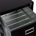 thumbnail image 5 of Pemberly Row 2 Drawer Metal Letter Width Vertical File Cabinet in Black, 5 of 5