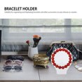thumbnail image 3 of Miangastore Jewelry Organizer Jewelry Trees Acrylic 6Pcs 3.7X2.9X2.9In, 3 of 8