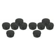 thumbnail image 3 of Transemion 5pcs Empty Aluminum Jars Cosmetic Screw Balm Lip Lid Cans Containers Black 80ml 2Set, 3 of 6
