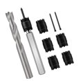 thumbnail image 1 of Ensemble de Coupe-Tige de Soudure HSS pour Perceuse, Outils de Puissance, Coupe-Trou en Métal Haute Résistance pour Soudure de Perceuse 9 Pcs, 1 of 8