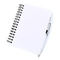 thumbnail image 1 of A5 Student Notebook, Furenl A5/A6 Student Notebook With Pen – Pp Loose Business Notebook, College-Ruled Journal For Homework And Note-Taking, Business Notebook, 1 of 9