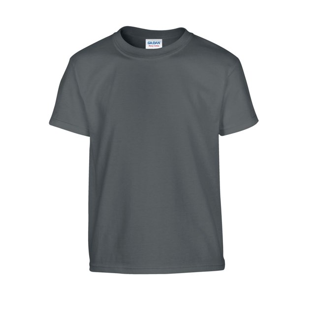 Gildan Boys/Girls Heavy Cotton T-Shirt