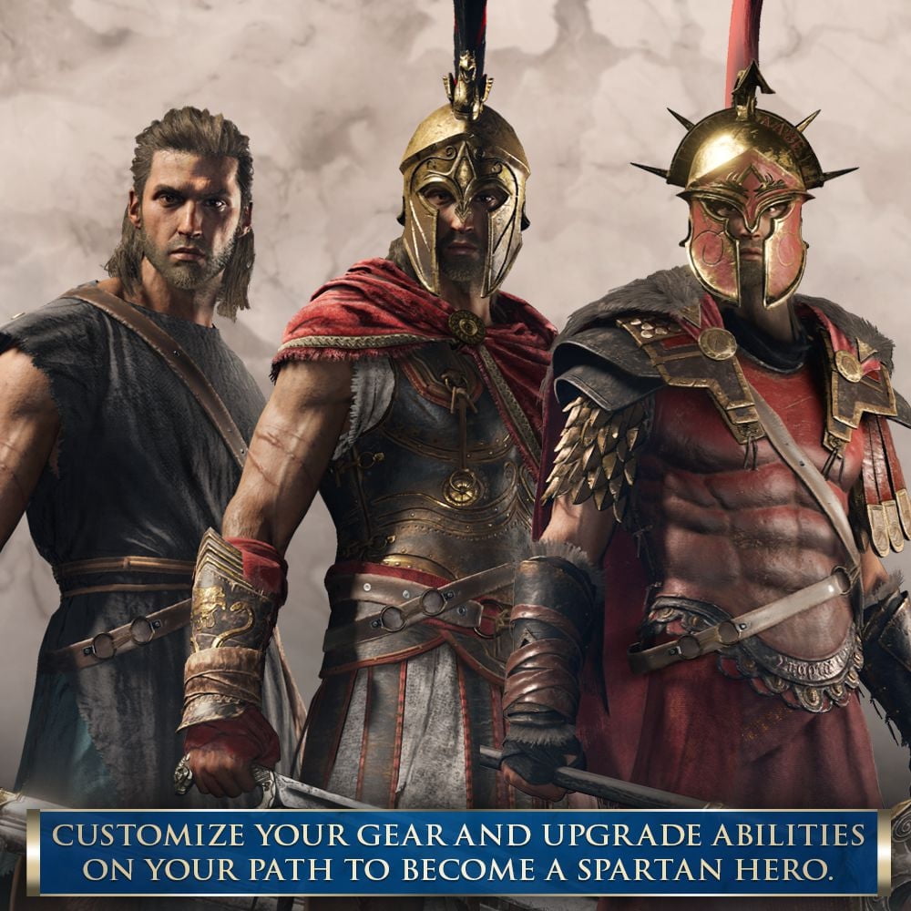Ubisoft Assassin's Creed Odyssey Xbox One Video Game