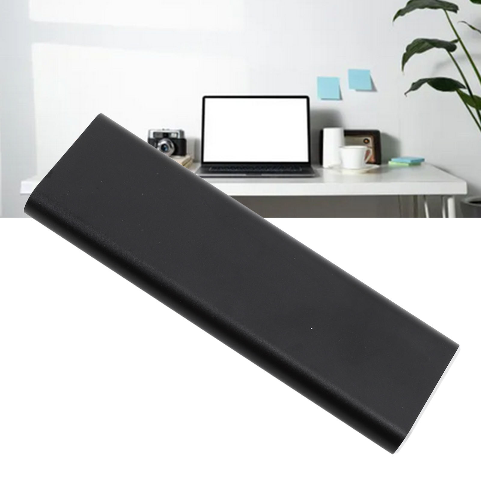 M.2 NGFF SSD Hard Drive Enclosure, Aluminum Alloy Case, Plug and Play, High Speed Transmission, Wide Support for  7 8 8.1 10 11, Linux, OS X