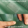 thumbnail image 4 of Kit de Réparation pour Matelas Pneumatique, 20 Pcs Kit de Réparation de Piscine en TPU Transparent Auto-Adhésif pour Maison de Rebond, 4 of 7