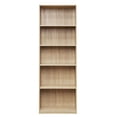 thumbnail image 4 of Mainstays Bibliothéque à 5 Tablettes, Bouleau, 4 of 6