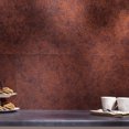 thumbnail image 5 of FASÄDE Hammered Decorative Vinyl Backsplash Panel in Moonstone Copper (6X6 Inch Sample), 5 of 5
