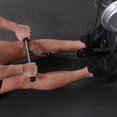 thumbnail image 3 of Accessoire de Câble pour Barre Droite D\'entraînement Physique à Tirer vers le Bas pour Gym 480x25 mm, 3 of 8
