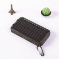 thumbnail image 4 of Edgergery Solar Power Bank Solar Power Bank 10000mAh Portable Power Bank 5ml, 4 of 5