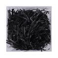 thumbnail image 1 of kurtrusly 1 Pack Lafite Paper Raffia Filler Colorful Shredded Box Packaging Decoration Practical Wedding Party Easter New Year Black, 1 of 7