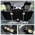 thumbnail image 4 of For 2018–2023 Honda Odyssey FH Group Neoprene Custom Fit Waterproof Car Seat Covers - 3rd Row Beige, 4 of 5
