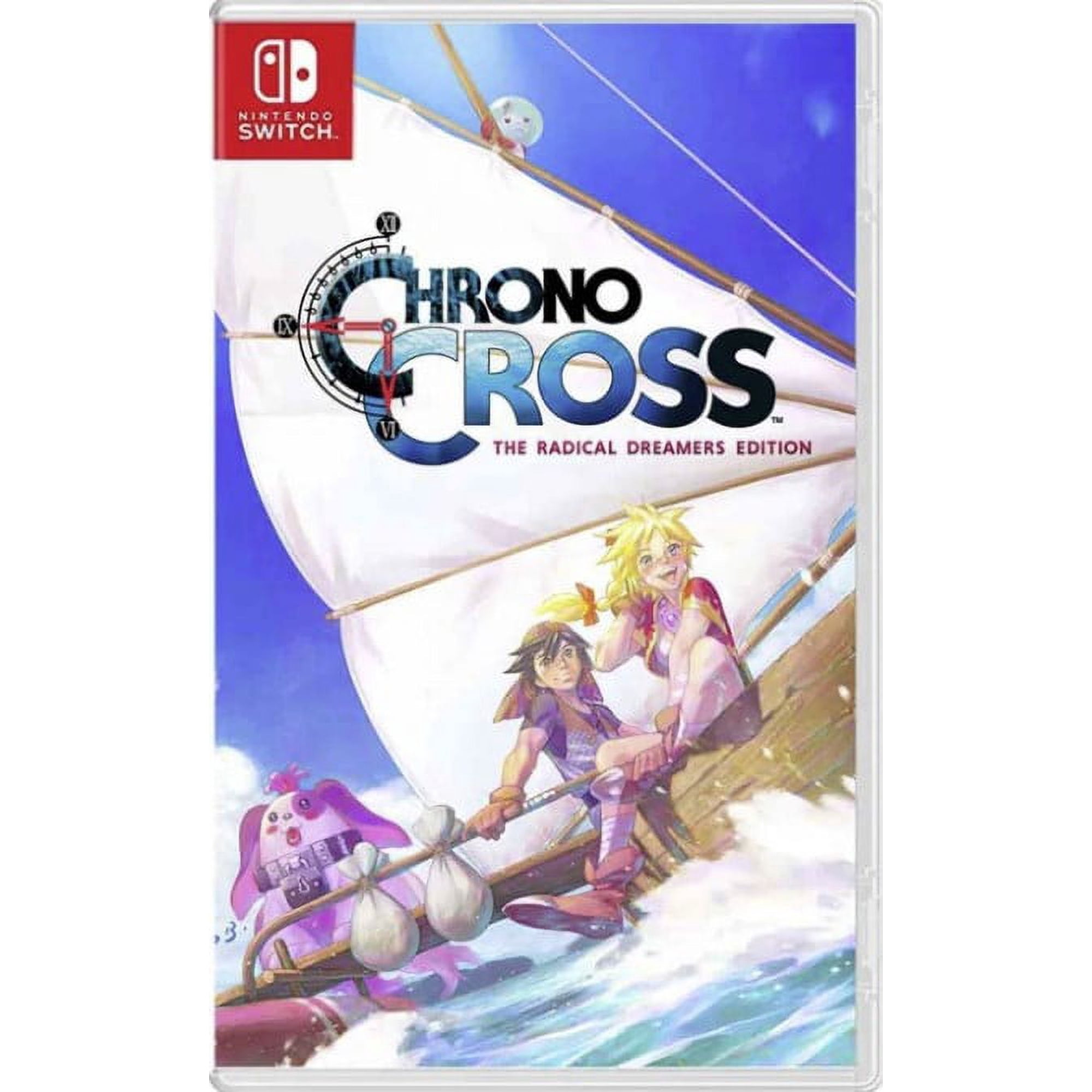 Nintendo Switch Chrono Cross switch Chrono Cross The Radical Dreamers Edition - Nintendo Switch