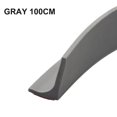 thumbnail image 1 of Collapsible Shower Threshold Water Dam Collapsible Bath Shower Barrier Water Stopper Retention System Dry and Wet Separation for Bathroom Kitchen and More，Attention To The Color And Size Of The Order, 1 of 10