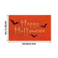thumbnail image 3 of Pompotops New Halloween Door Mat Cartoon Floor Mat Hallway Kitchen Foot Mat Soft Carpet Clearance, 3 of 8