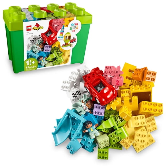 LEGO DUPLO Classic La boîte de briques de luxe 10914 Jouet de construction (85 pièces)