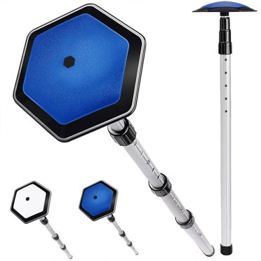 Baohd Tige de Support de Sac de Club de Golf de Voyage à Grand Application Fiable et Polyvalente Réglable Blanc