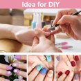 thumbnail image 5 of Nail Art Sticker 5D Hollow Exquisite Pattern Nail Art Supplies Self adhesive, 5 of 5